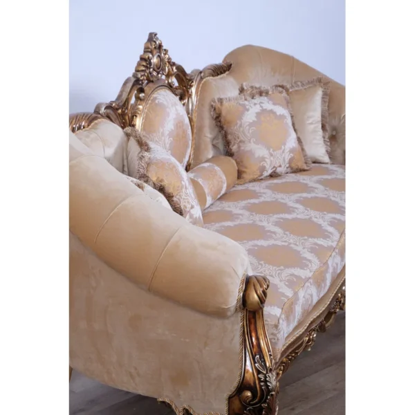 Rosella 100'' Upholstered Sofa - Image 7