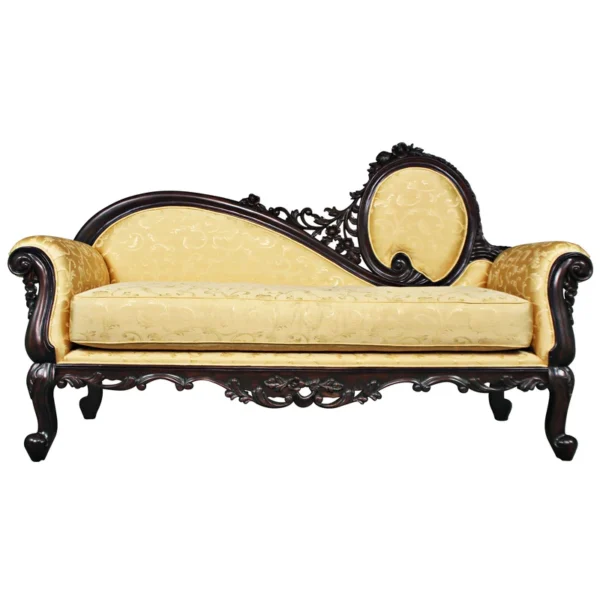 Rossetti Victorian 76.5" Salon Sofa – Classic Upholstered Sofa for Living Room & Home Decor - Image 6