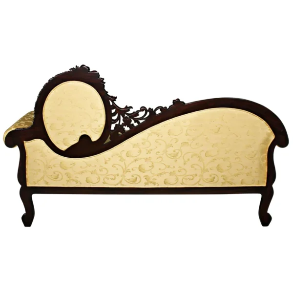 Rossetti Victorian 76.5" Salon Sofa – Classic Upholstered Sofa for Living Room & Home Decor - Image 7