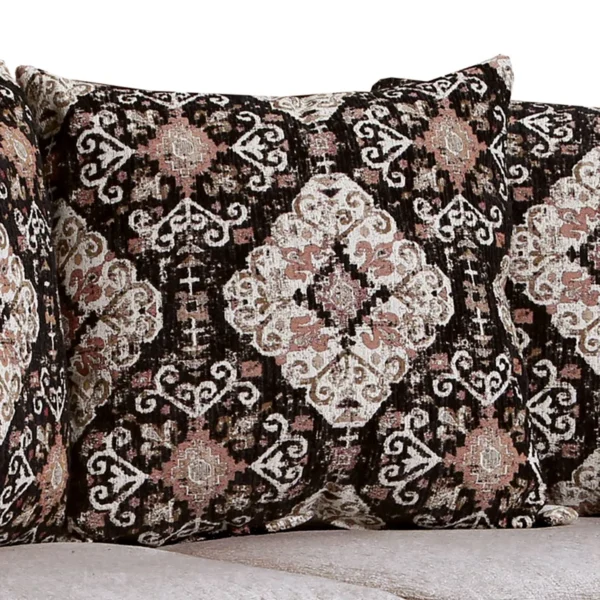 Upholstered Sofa – Modern Comfort & Stylish Design for Your Living Room - Image 3