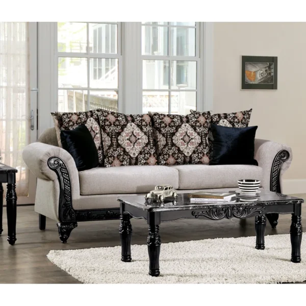 Upholstered Sofa – Modern Comfort & Stylish Design for Your Living Room