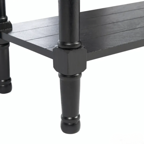 Handcrafted Solid Wood Console Table - Image 5