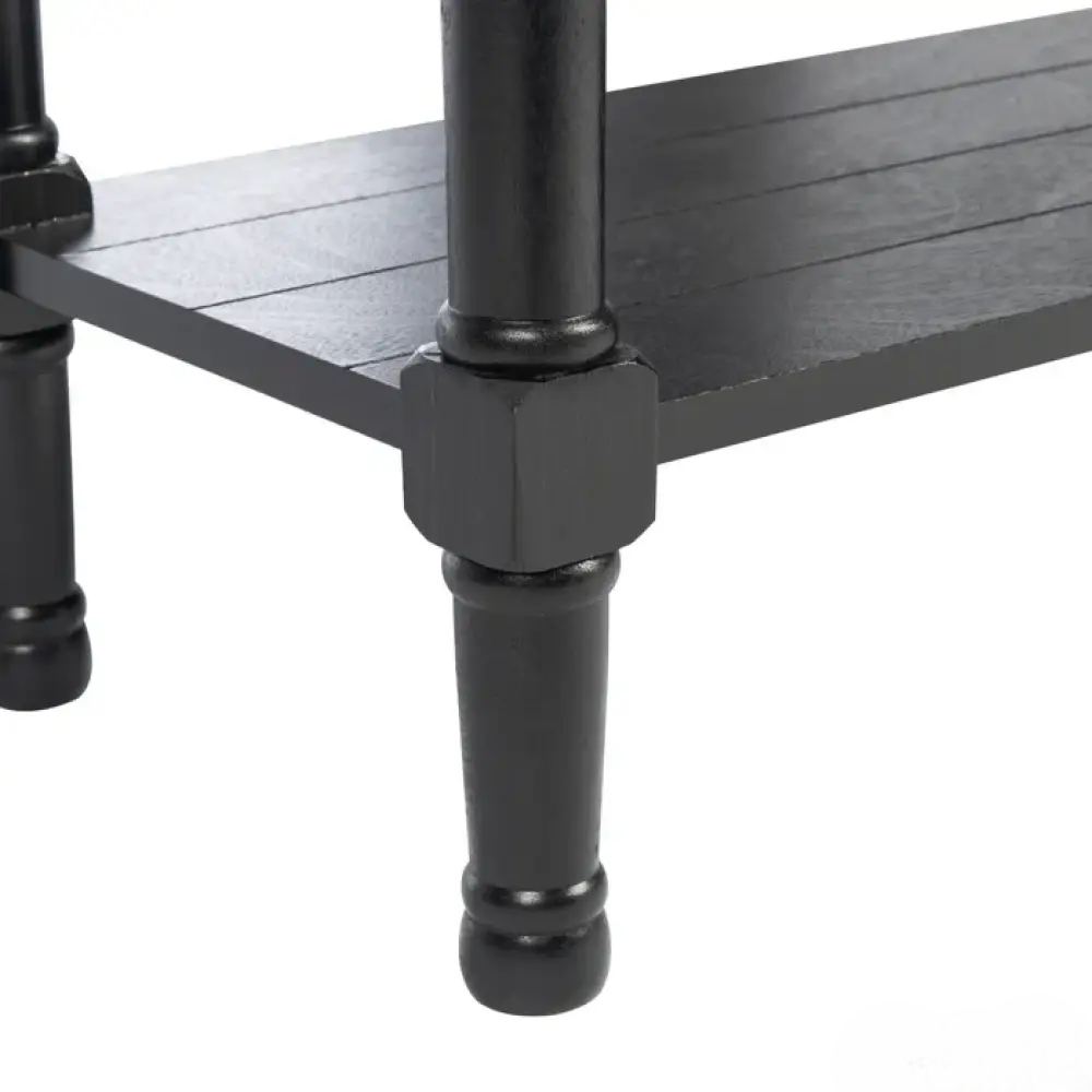 Handcrafted Solid Wood Console Table - Image 5