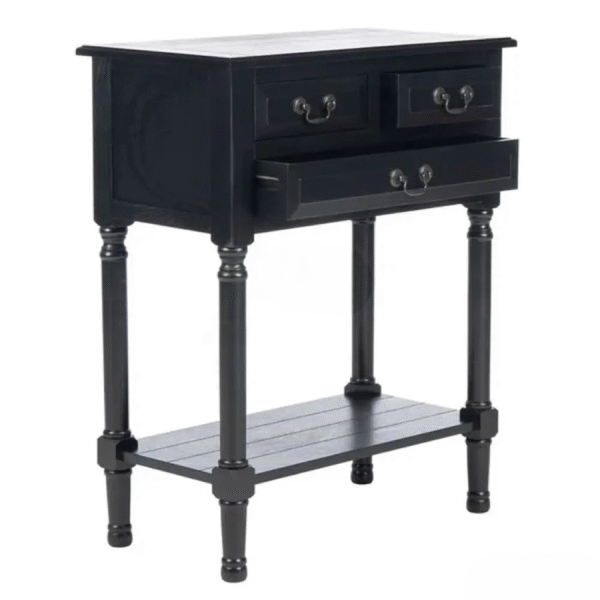 Handcrafted Solid Wood Console Table - Image 2