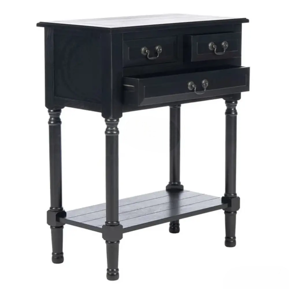 Handcrafted Solid Wood Console Table - Image 2