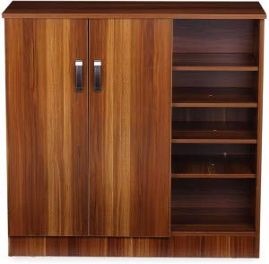 Handicrafts Wooden Shoe Rack/Wooden Footwear Wardrobe Organizer for Home