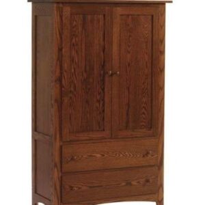 Handmade Pure Sheesham Wood Multipurpose Storage Wardrobe for Home Decor