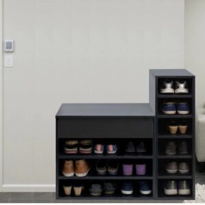 Handmade Wooden Shoe Rack/Wooden Footwear Wardrobe Organizer for Home