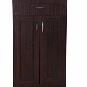 Sheesham Wood Multipurpose Storage Wooden Almirah Cabinet Wardrobe Drawers & Double Doors