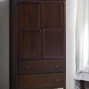Handmade Pure Sheesham Wood Multipurpose Storage Wardrobe for Home Decor