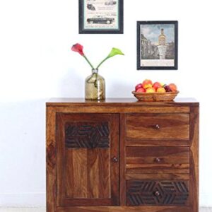Handmade Wooden Cabinet Crockery Storage Wardrobe