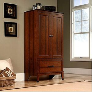 Handmade Pure Sheesham Wood Multipurpose Storage Wardrobe for Home Decor