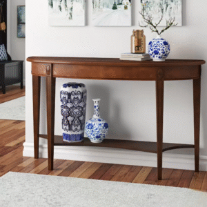 Elegant Wooden Console Table for Modern Homes