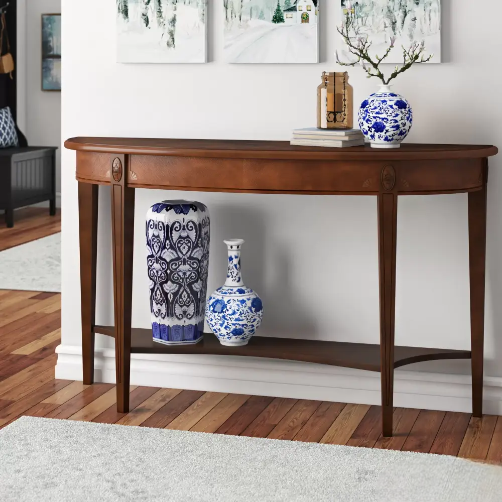 Elegant Wooden Console Table for Modern Homes