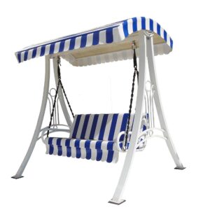Swing/Jhula Indoor Outdoor With Stand, Roof & Seat