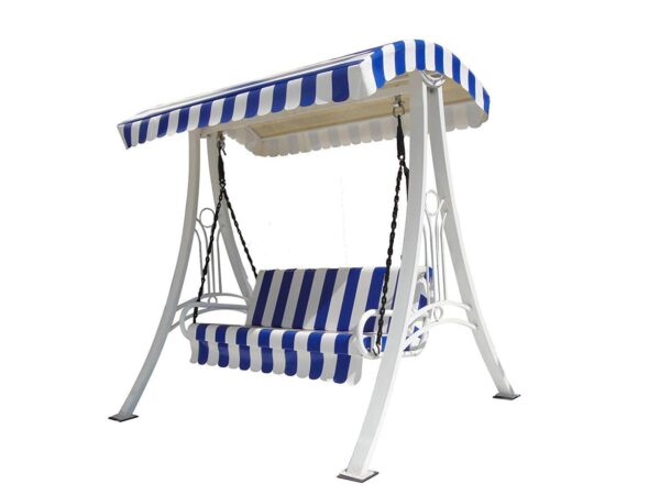 Swing/Jhula Indoor Outdoor With Stand, Roof & Seat
