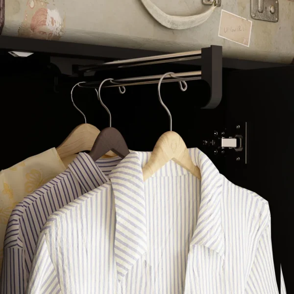 Wooden Armoire Wardrobe - Image 6