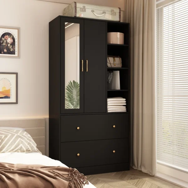 Wooden Armoire Wardrobe