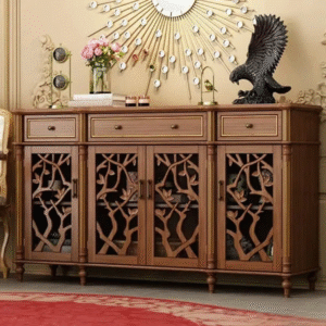 Luxury Teak Wood Console Table