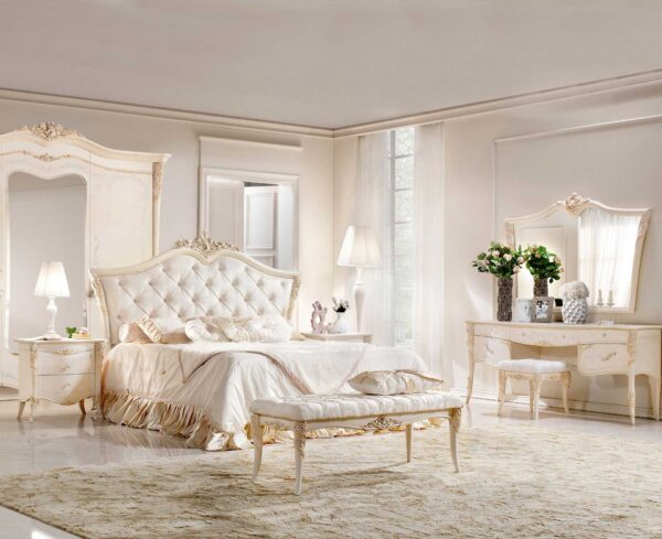 Annie Italian Style Luxury Collection Bedroom Furniture - Image 4