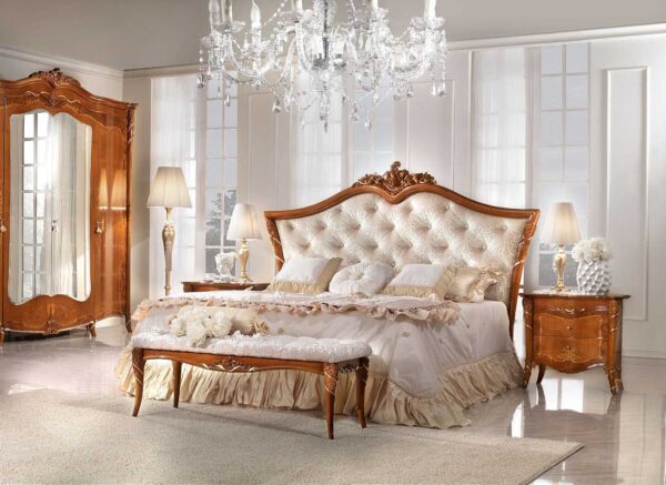 Annie Italian Style Luxury Collection Bedroom Furniture - Image 2