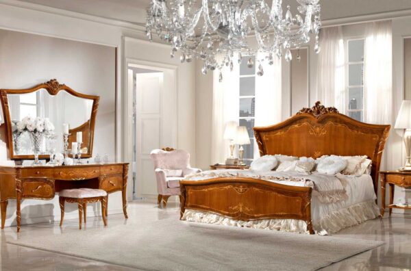 Annie Italian Style Luxury Collection Bedroom Furniture - Image 3