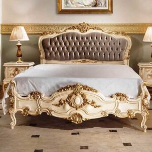 Luxury Carved Bed with a extreme royal design