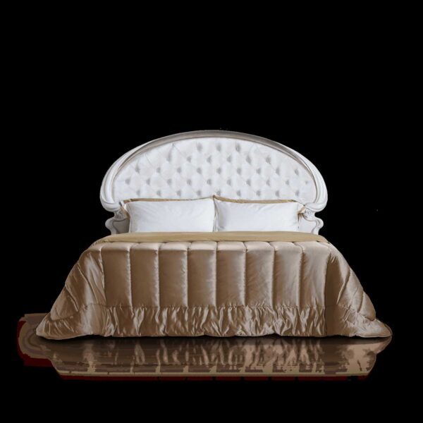 Classic Italian Hand Carved Chandigarh Premium Luxury Bed for Villas. - Image 5