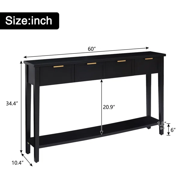 Modern Console Table - Image 2