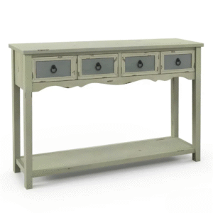 Simple Wooden Hallway Console Table