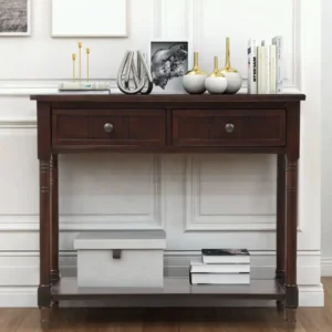 Modern Simple Wood Console Table