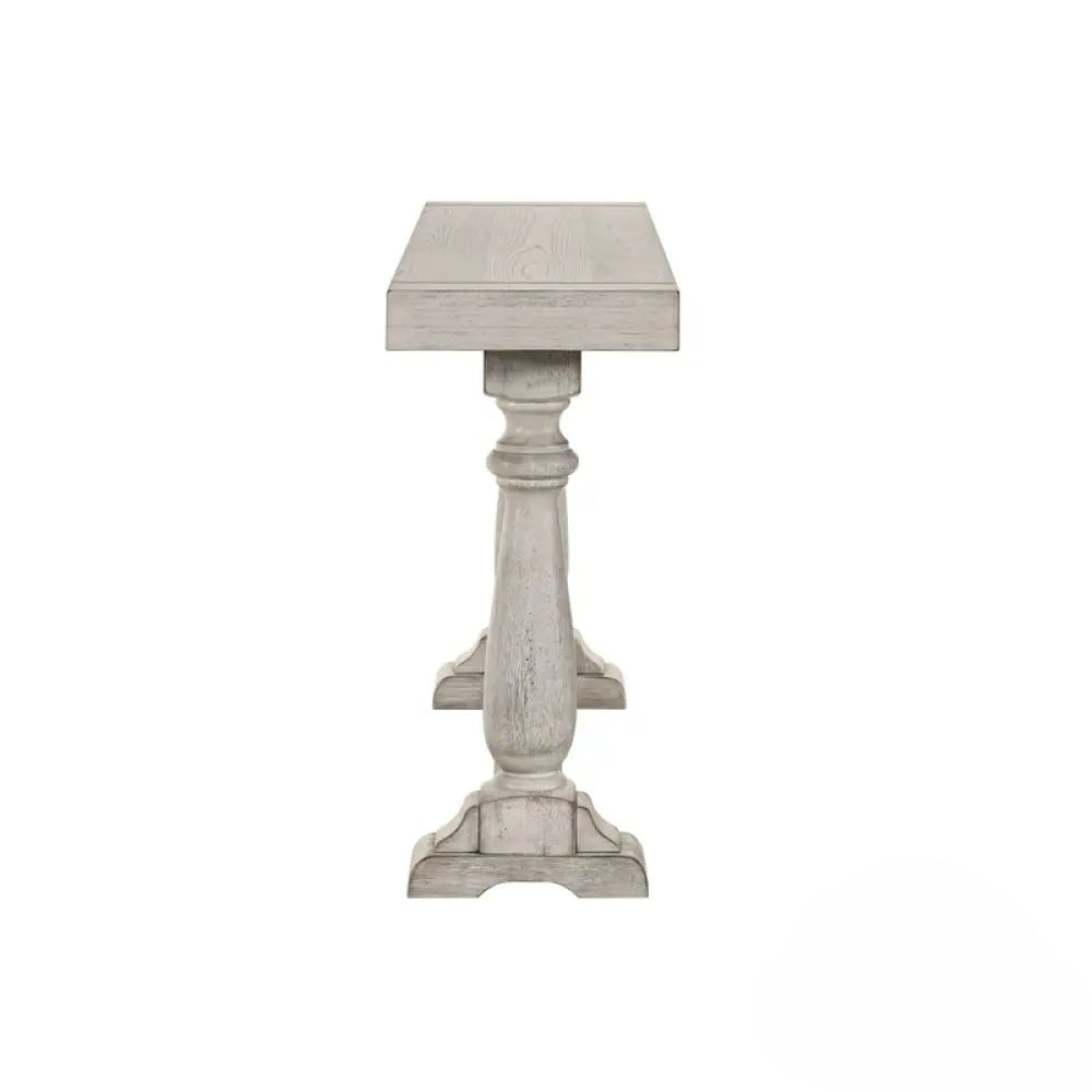 Minimalist Wooden Entryway Table - Image 3