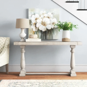 Minimalist Wooden Entryway Table