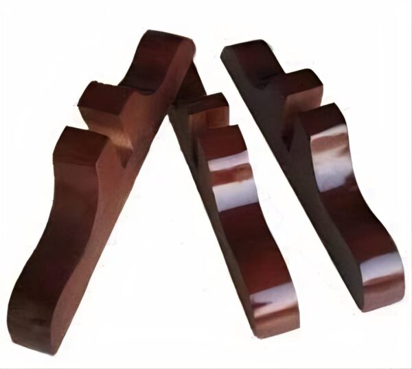 Wooden Partition Stands set of 3 (2 partition)
