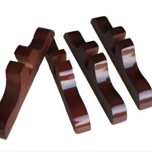 Wooden Partition Stands set of 4 (3 partition)