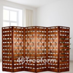 Wooden Room Partition/Screen/Room Divider by 46Treeform