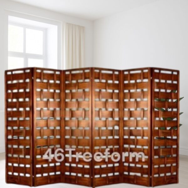 Wooden Room Partition/Screen/Room Divider by 46Treeform