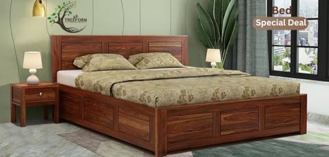 Furniture- wooden bed