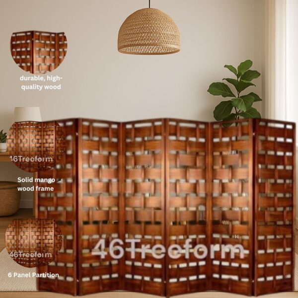 Wooden Room Partition/Screen/Room Divider by 46Treeform - Image 3