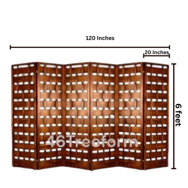 Wooden Room Partition/Screen/Room Divider by 46Treeform - Image 4