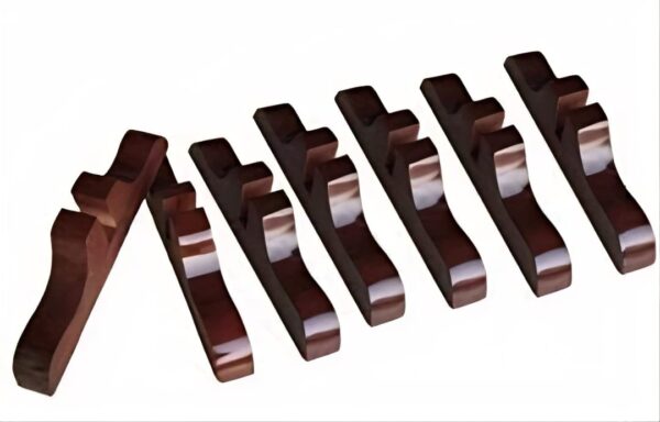 Wooden Partition Stands set of 7 for 6 panel partition