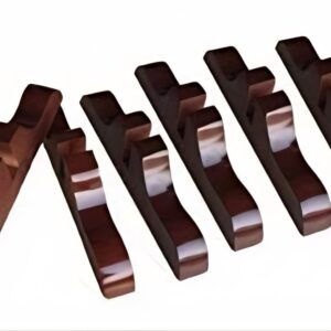 Wooden Partition Stands set of 6 for 5 partition