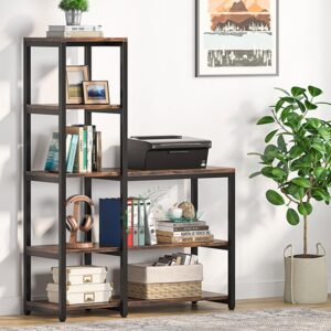 5-Tier Bookshelf, Ladder Corner Bookshelves